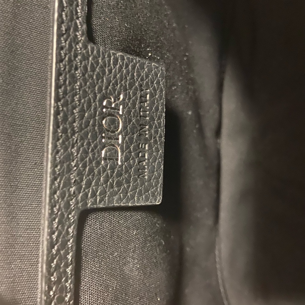 Christian Dior - Oblique Saddle Messenger Bag - Picture 7 of 7